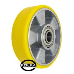 Koło fi. 140mm , N: 500kg, otwór 15mm  / A30P