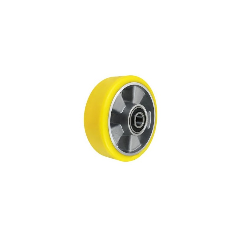 Koło fi. 180mm , N: 700kg, otwór 25mm /  A50P/25