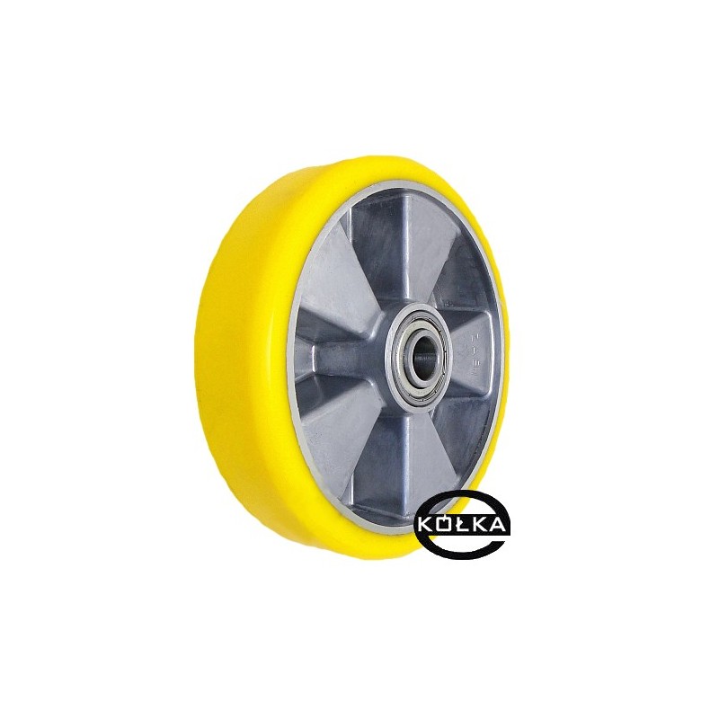 Koło fi. 200mm , N: 800kg, otwór 20mm / A60P
