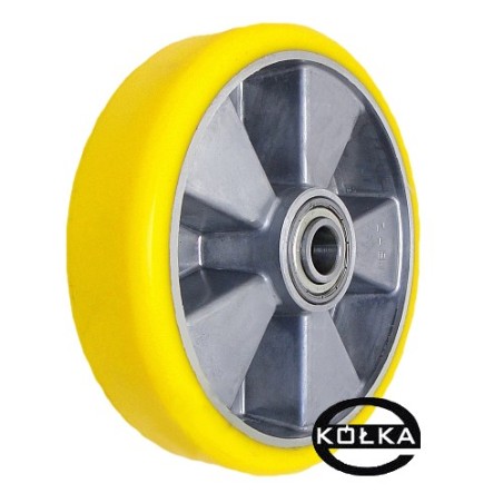 Koło fi. 200mm , N: 800kg, otwór 20mm / A60P