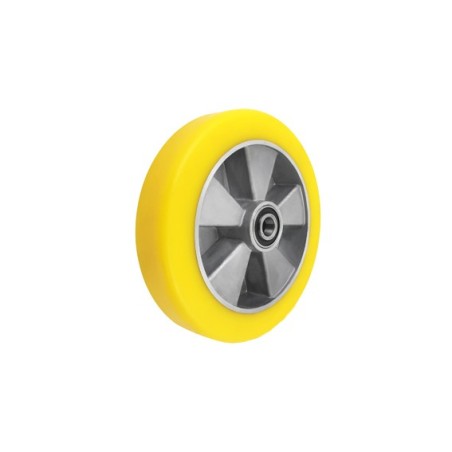 Koło fi. 200mm , N: 800kg, otwór 25mm / A60PN/25