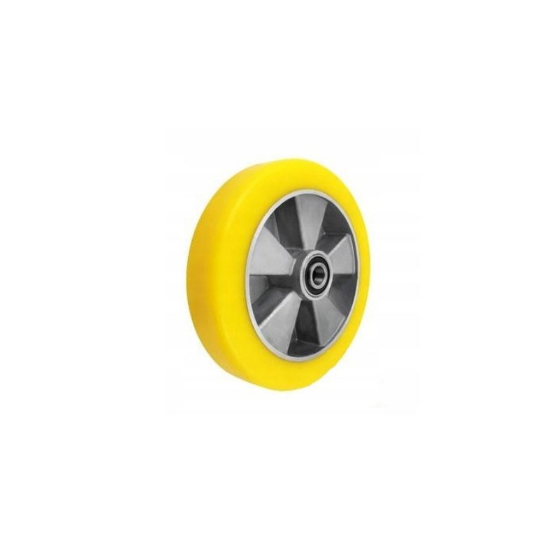 Koło fi. 250mm , N: 900kg, otwór 20mm  / A90P