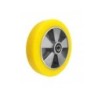 Koło fi. 250mm , N: 900kg, otwór 20mm  / A90P