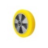 Koło fi. 250mm , N: 900kg, otwór 25mm / A90P/25