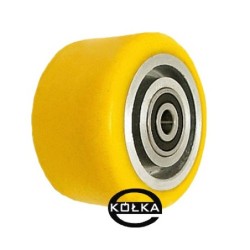 Koło fi. 80mm , N: 300kg, otwór 10mm / A1P