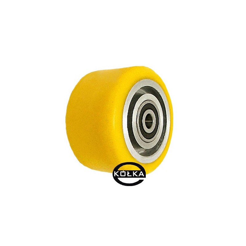 Koło fi. 80mm , N: 300kg, otwór 10mm / A1P
