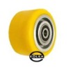Koło fi. 80mm , N: 300kg, otwór 10mm / A1P