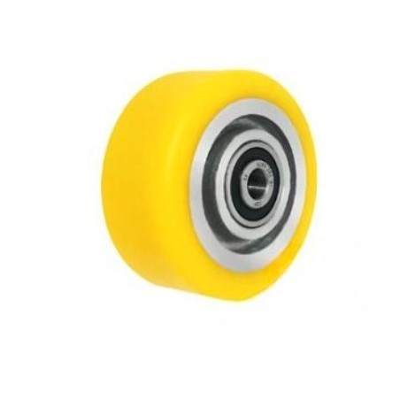 Koło fi. 80mm , N: 300kg, otwór 12mm / A1PL/12