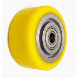 Koło fi. 80mm , N: 400kg, otwór 10mm  / A1PL