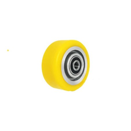 Koło fi. 80mm , N: 400kg, otwór 12mm /  A1P/12