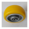 Koło fi. 80mm , N: 400kg, otwór 12mm /  A1P/12