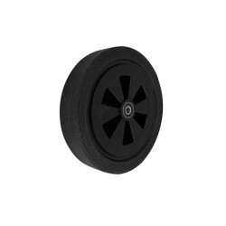 Koło tworzywowo -gumowe fi 250mm , otw. 12mm / 90TŁ/12