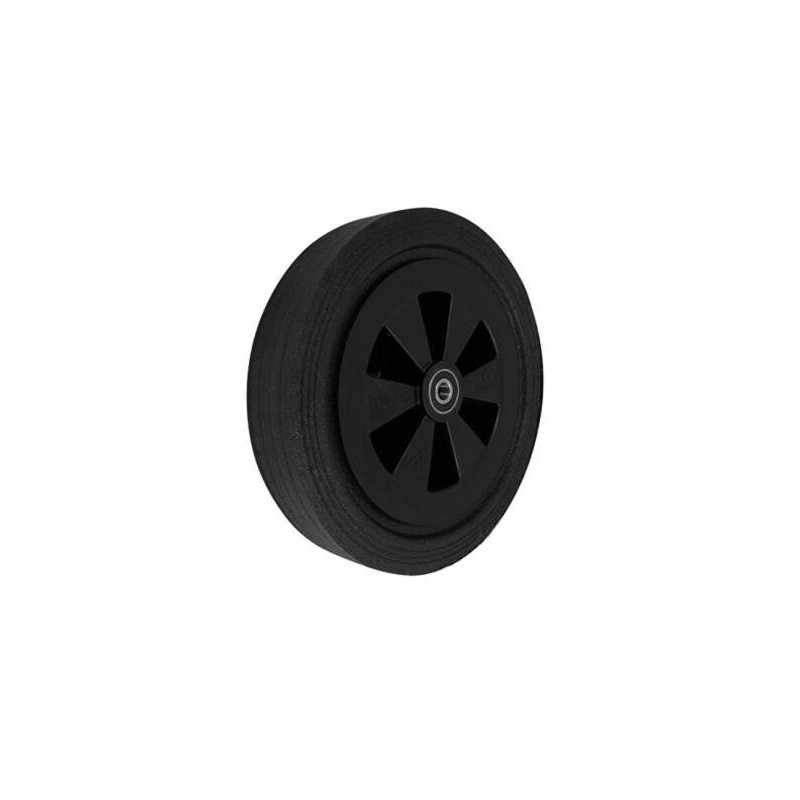 Koło tworzywowo -gumowe fi 250mm , otw. 12mm / 90TŁ/12