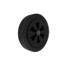 Koło tworzywowo -gumowe fi 250mm , otw. 12mm / 90TŁ/12