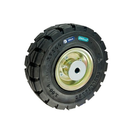 Koło fi. 250Mm 3.00-4, N: 600kg, do pługów i zamiatarek ze smarowniczką / 90MGD