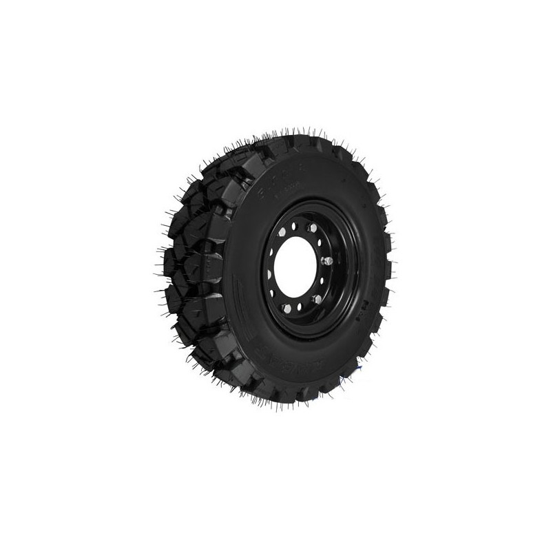 Koło fi. 450mm 5.00-8 N: 10900kg, otwór 110mm do zamiatarki, pługa / 4509MG/110