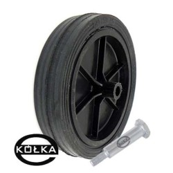 Kółko do kosiarki fi. 175 mm + śruba z gwintem M10 / K175*M10