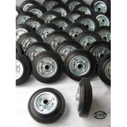 60 : Koło fi. 200 mm metalowo-gumowe / 60