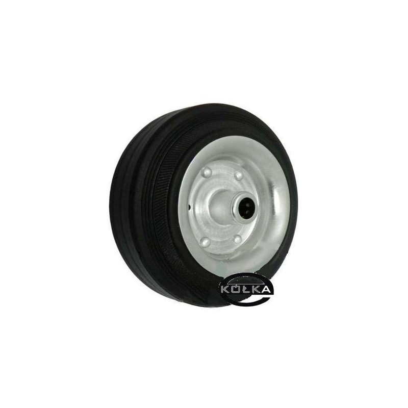 60 : Koło fi. 200 mm metalowo-gumowe / 60