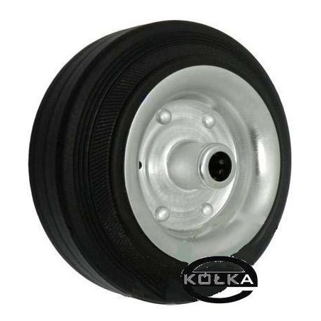 60 : Koło fi. 200 mm metalowo-gumowe / 60