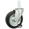 54N*28 : Koło fi. 180 mm metalowo-gumowe w obudowie skrętnej z bolcem 28 / 54N*28