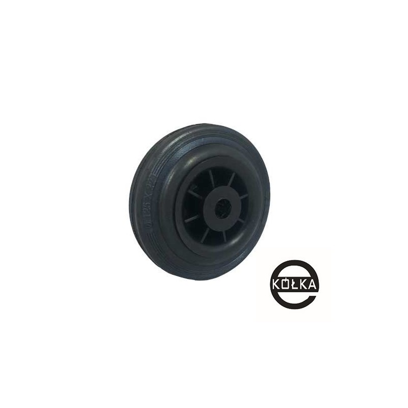 Koło fi. 125 mm tworzywowo-gumowe  / 29T