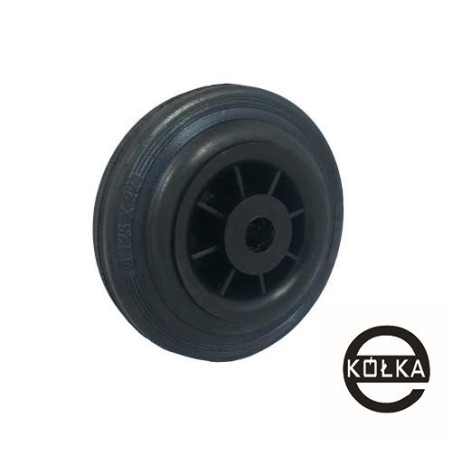 Koło fi. 125 mm tworzywowo-gumowe  / 29T