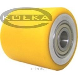 Rolka alum.-poliuretan fi.85mm/szer.70mm RAP-85-70