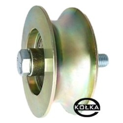 Rolka fi. 89 mm metalowa na rurę, w obudowie / RJRO-89-32