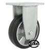 Koło fi. 200 mm aluminiowo-gumowe w obud. stałej spawanej, N: 300kg / A63GD