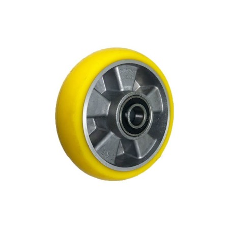 Koło fi. 160 mm aluminiowo-poliuretanowe, N: 500kg otw.20 RADIALNA OPONKA / A40PR