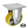 Koło fi. 160 mm aluminiowo-poliuretanowe w obud. stałej spawanej, N: 500kg   A43PD