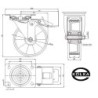 Koło fi. 160 mm aluminiowo-poliuretanowe w obud. skrętnej z hamulcem, N: 400kg / A45PWH