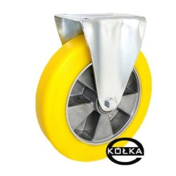 Koło fi. 250mm aluminiowo-poliuretanowe stałe, N: 300kg / A93P
