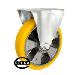 Koło fi. 180mm aluminiowo-poliuretanowe stałe, N: 300kg / A53P