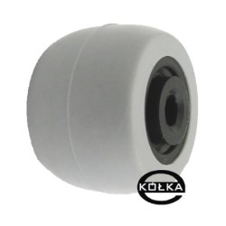 Koło fi. 30 mm N: 20kg tworzywowo–gumowe / M30T