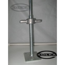 Podstawa rusztowania fi.26mm dł.40cm / PR