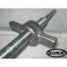 Podstawa rusztowania fi.38mm dł.50cm / PR*M38