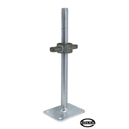 Podstawa rusztowania fi.38mm dł.50cm / PR*M38