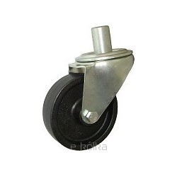 Koło tworzywowe fi. 80mm bolec /5E*M12