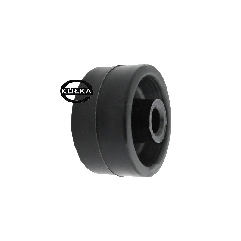 Koło fi. 30 mm N: 20kg tworzywowe wąskie / M30BM Koło fi. 30 mm N: 20kg tworzywowe wąskie / M30BM