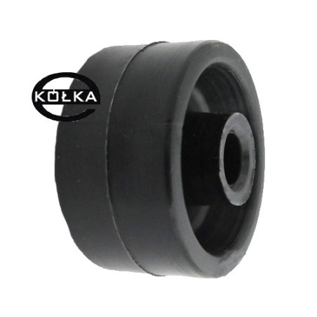 Koło fi. 30 mm N: 20kg tworzywowe wąskie / M30BM