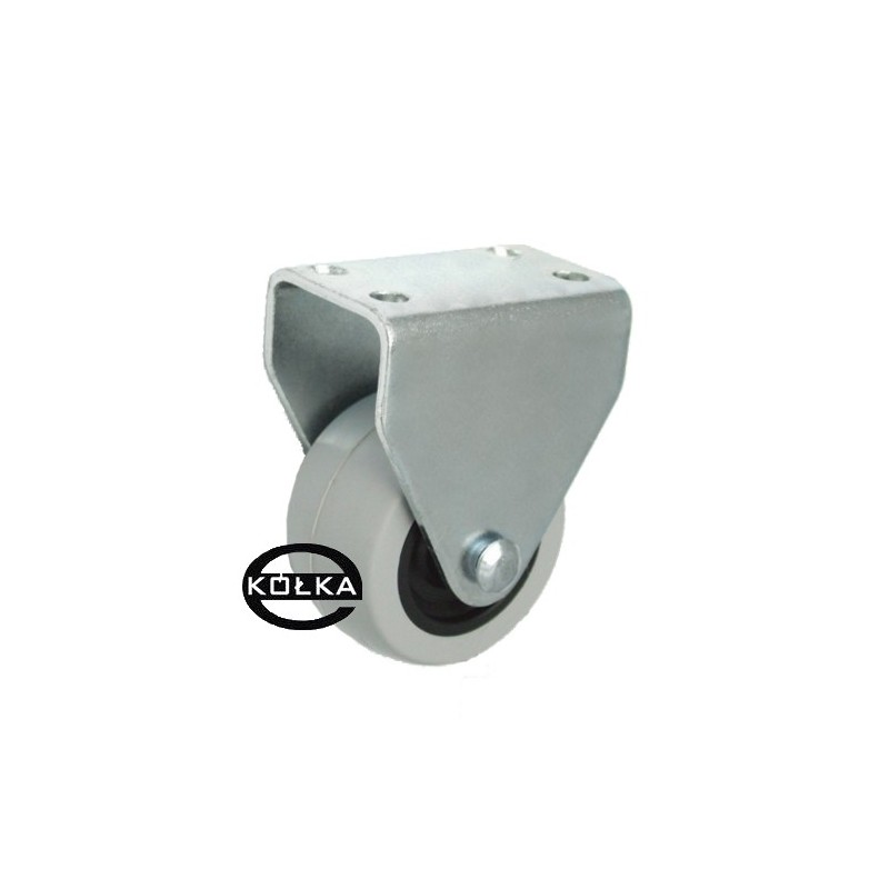 Koło fi. 40 mm, stałe N: 30kg / M43T Koło fi. 40 mm, stałe N: 30kg / M43T