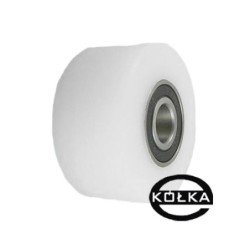 Rolka tworzywowa fi. 65 mm otw.15mm / R-65-34/15