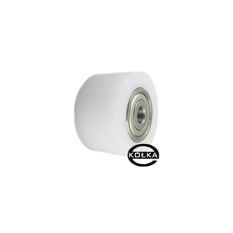 Rolka tworzywowa fi. 55 mm otw.10mm / R-55-33/10