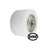 Rolka tworzywowa fi. 55 mm otw.10mm / R-55-33/10