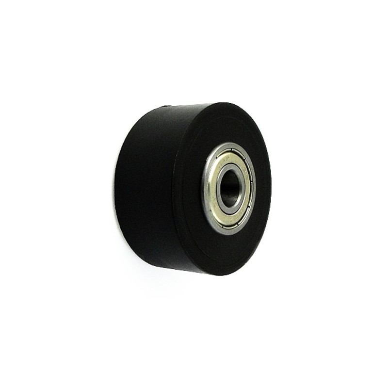 Rolka tworzywowa fi. 48 mm otw.10mm  / R-48-22/10