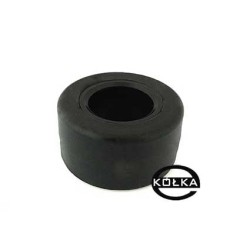 Rolka tworzywowa fi. 48 mm x 25, otw.25mm / RB-48-25/25