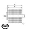 Rolka tworzywowa fi. 50 mm x 52, otw.10mm / RB-50-52/10