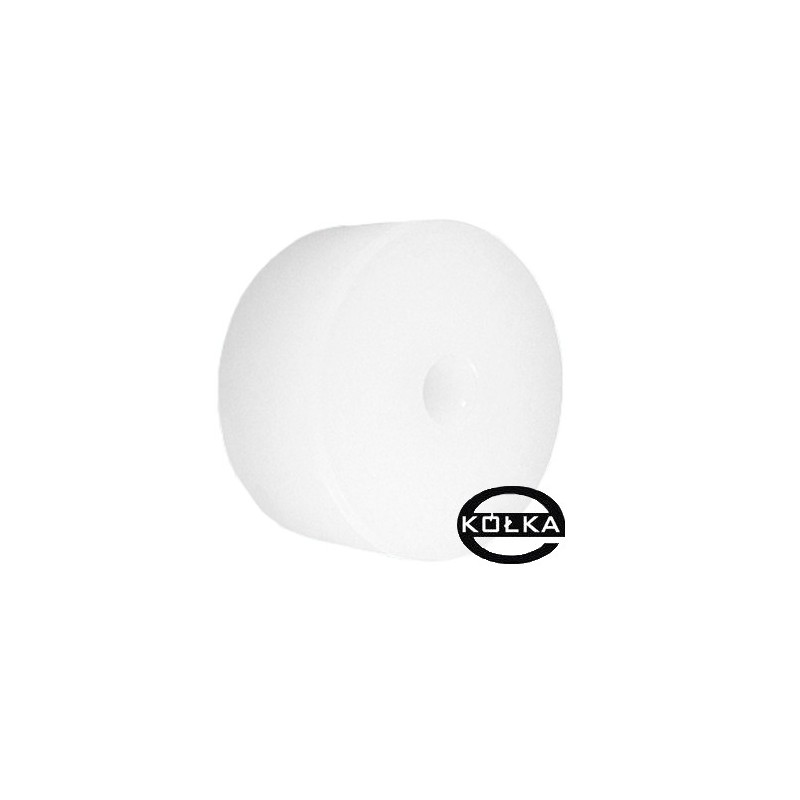 Rolka tworzywowa fi. 30 mm otw.6mm / RB-30/6 Rolka tworzywowa fi. 30 mm otw.6mm / RB-30/6